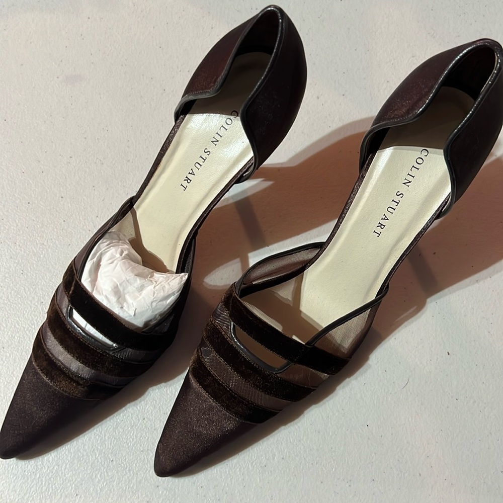 Colin Stuart Heels